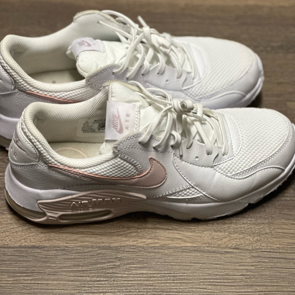 Nike Air Force pink/white